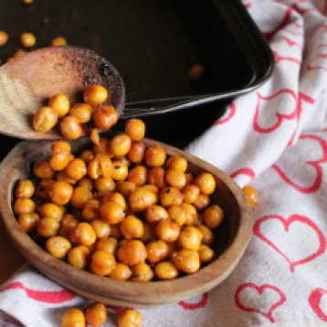 Rosted chickpeas