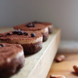 Tiramisu tortice//Tiramisu mini cakes